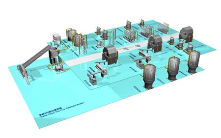 废纸OCC浆处理流程/Waste Paper OCC Pulp Preparation System